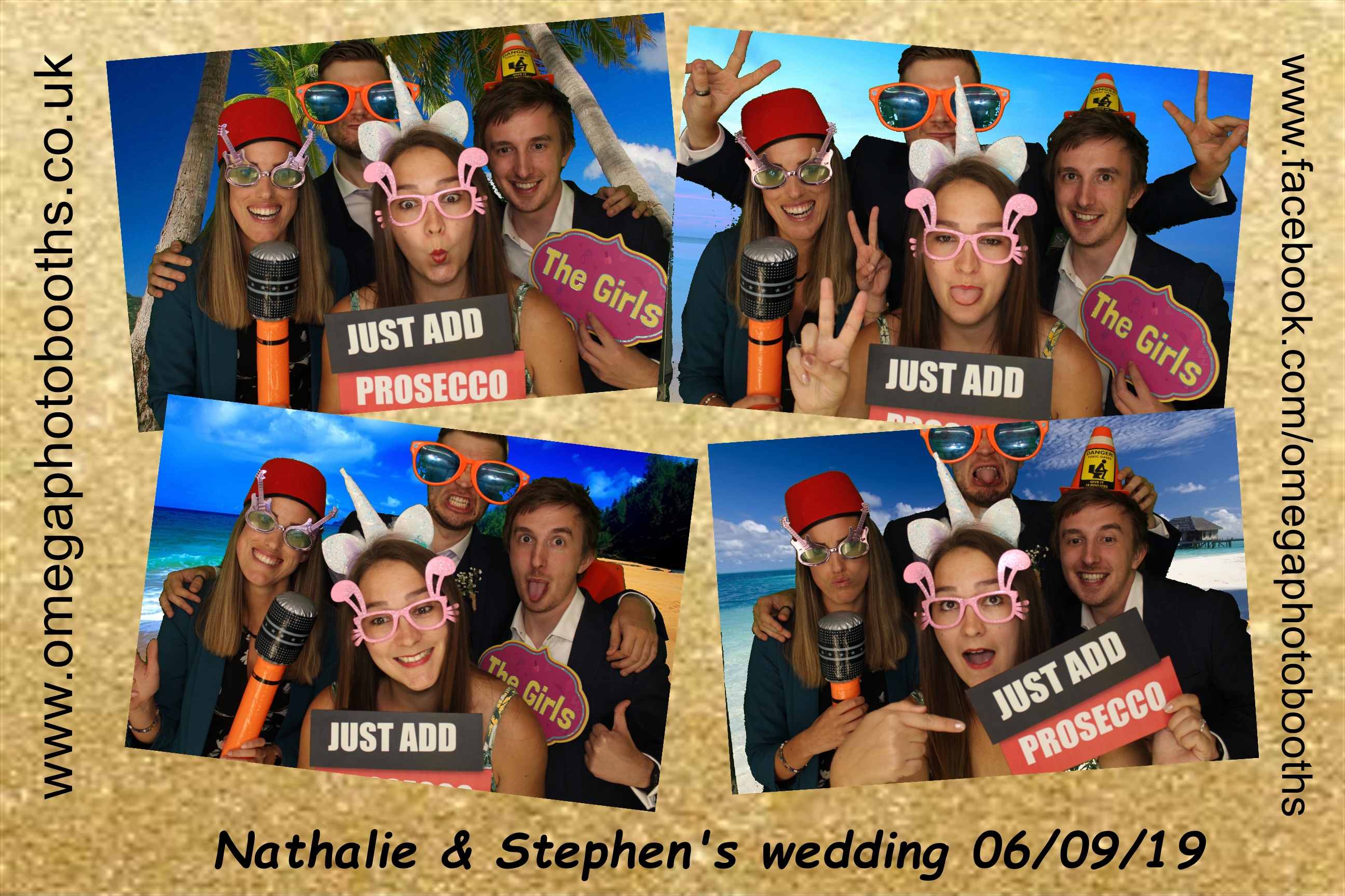 Nathalie and Stephen’s wedding  | View more photos from the event at gallery.omegaphotobooths.co.uk/u/Omega-Photobooths/Nathalie-and-Stephen’s-wedding